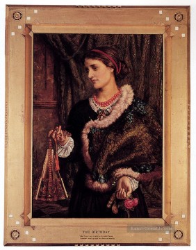  Tag Kunst - Der Geburtstag Ein Porträt der Künstler Ehefrau Edith Briten William Holman Hunt